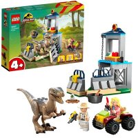 LEGO Jurassic Park Flucht des Velociraptors - 76957