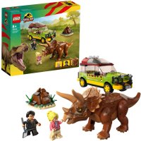 LEGO Jurassic Park Triceratops-Forschung - 76959
