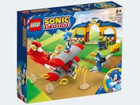 LEGO Sonic Tails Tornadoflieger mit Werkstatt - 76991