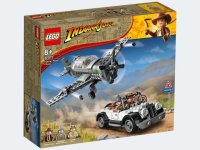 LEGO Flucht vor dem Jagdflugzeug Indiana Jones - 77012