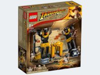 LEGO Flucht aus dem Grabmal Indiana Jones - 77013