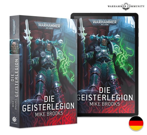 WARHAMMER 40000: DIE GEISTERLEGION (DEUTSCH)