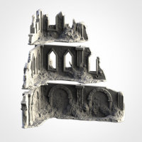 Infected Ruins für Warhammer / Tabletop – Txarli Factory | Spielebude