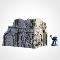 Infected Ruins für Warhammer / Tabletop – Txarli Factory | Spielebude