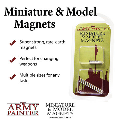 The Army Painter: Miniature & Model Magnets (Neu)