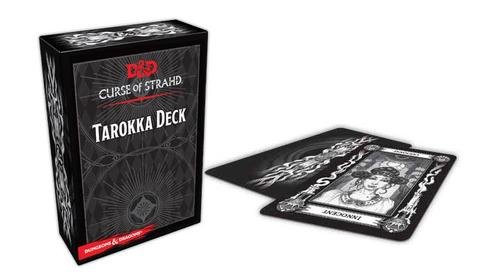 D&D: "Curse of Strahd" - Tarokka Deck, 54 Cards