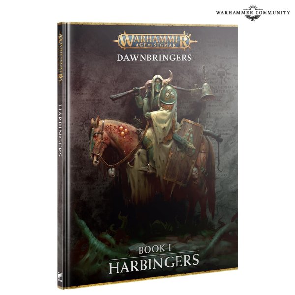 AGE OF SIGMAR: HARBINGERS (ENGLISH)