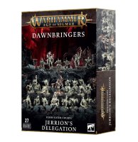 WARHAMMER AGE OF SIGMAR: FLESH-EATER COURTS - JERRIONS...
