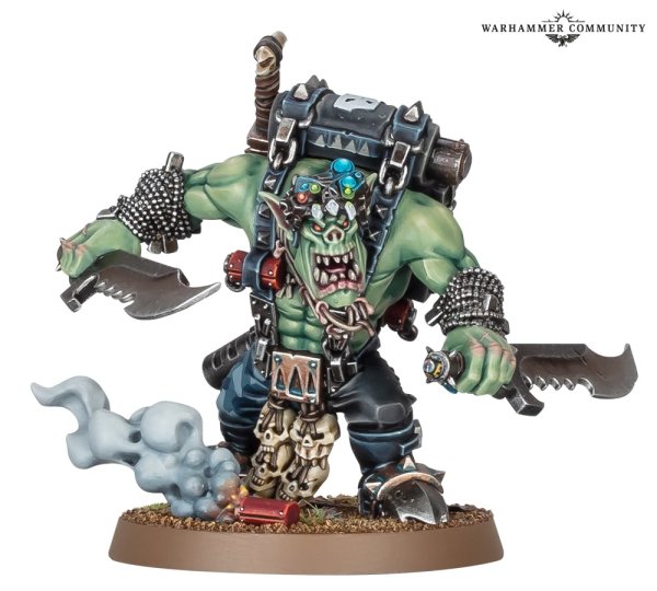 ORKS: BOSS SNIKROT