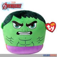 Ty Squishy Beanies Hulk 20cm Avengers Kissen