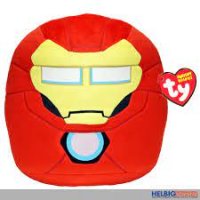 Ty Squishy Beanies Iron Man 20cm Avengers Kissen