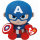 Ty Beanie Captain America 15cm Marvel Avengers