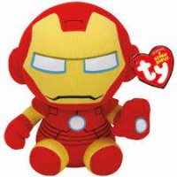 Ty Beanie Iron Man 15cm Marvel Avengers