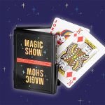 MAGIC SHOW Trick 14 Zauberkarten Etui
