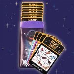MAGIC SHOW Trick 12 Wahrsager Karten