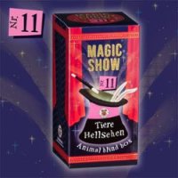 MAGIC SHOW Trick 11 Tiere Hellsehen