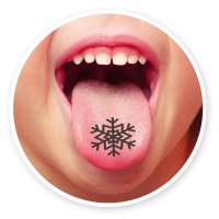 MAGIC MOMENTS Zungentattoos 10 Stück