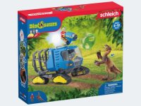 Schleich Track Vehicle Dinosaur Set - 42604