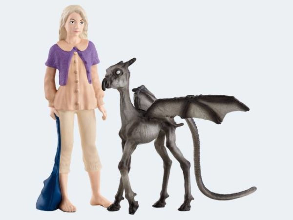 Schleich Luna & Thestral Figur WWO - 42636