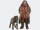 Schleich Hagrid & Fang Figur WWO - 42638