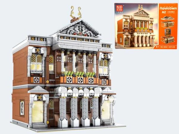 Mould King Concert Hall with LED Light 2875T - 26682