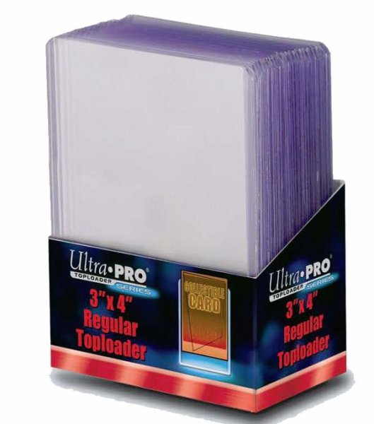 Toploader regular 3"x4"