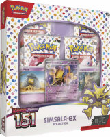 Pokemon - 151 EX Box - Karmesin & Purpur KP 3.5