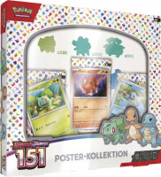 Pokemon - 151 Poster Box - Karmesin & Purpur KP 3.5