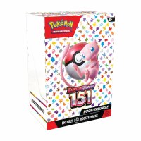 Pokemon - 151 Booster Bundle - Karmesin & Purpur KP 3.5