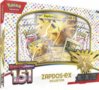 Pokemon - 151 EX Box Oversized Card - Karmesin &...