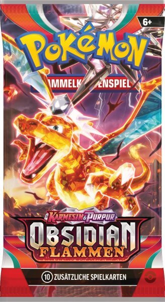 Pokemon - Obsidianflammen  Booster - Karmesin & Purpur KP03