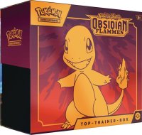 Pokemon - Obsidianflammen  Top-Trainer Box DE - Karmesin...