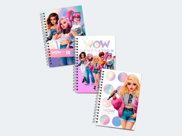 WOW A5 Notebook Hard Cover