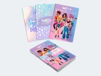 WOW A5 Soft Cover Notebooks (3x)