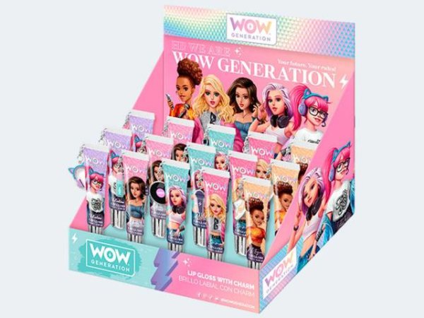 WOW Lippenstift/Lip Gloss mit Anhänger