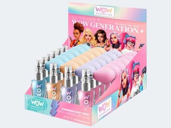 WOW Body Spray Glitter