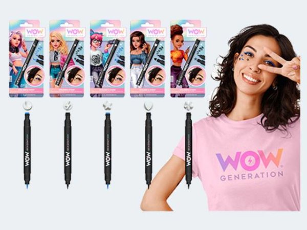 WOW Eyeliner & Stempel