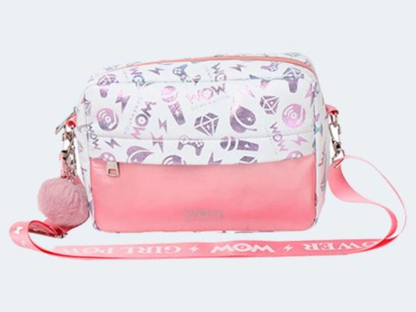 WOW Handtasche mit verstellbarem Gurt