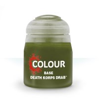 BASE: DEATH KORPS DRAB - 21-40