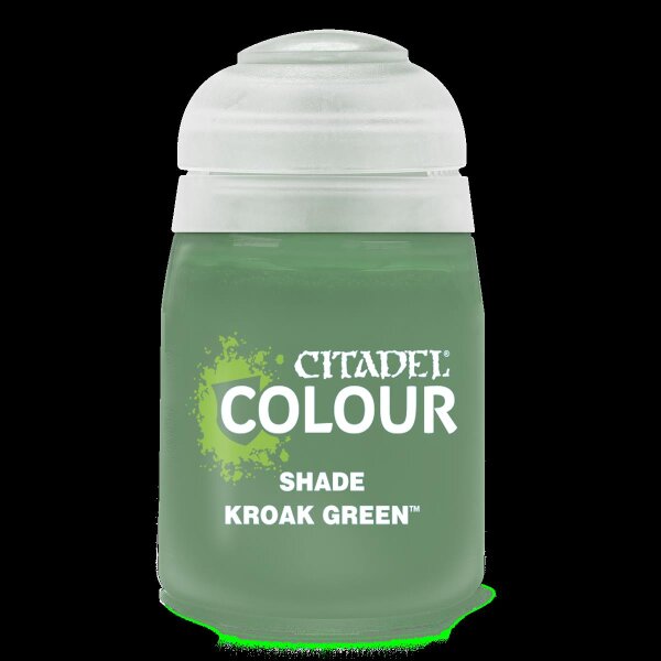 SHADE: KROAK GREEN (18ML)