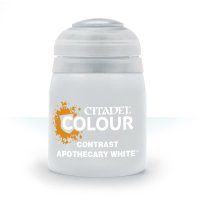 CONTRAST: APOTHECARY WHITE - 29-34