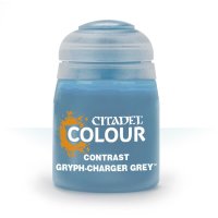 CONTRAST: GRYPH-CHARGER GREY - 29-35
