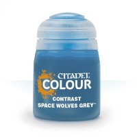 CONTRAST: SPACE WOLVES GREY - 29-36
