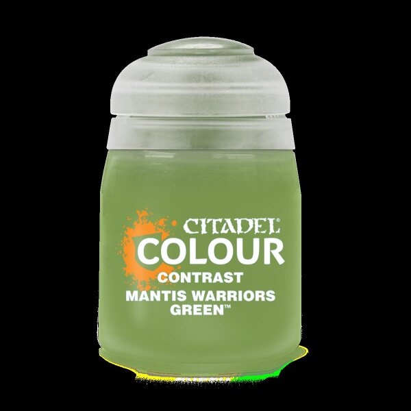CONTRAST:MANTIS WARRIORS GRN (18ML)