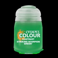CONTRAST: S/SCORPION GREEN (18ML)