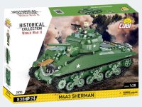COBI - H.C. WWII M4A3 Sherman - 838T - 02570