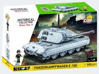 COBI - H.C. WWII Panzerkampfwagen E-100 - 1511T - 02572