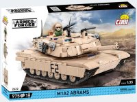 COBI - M1A2 Abrams Armed Forces Bausatz Panzer - 02622