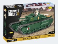 COBI - Company of Heroes 3 Churchill MK.III - 03046