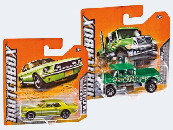 Matchbox - Auto 1:64 7cm